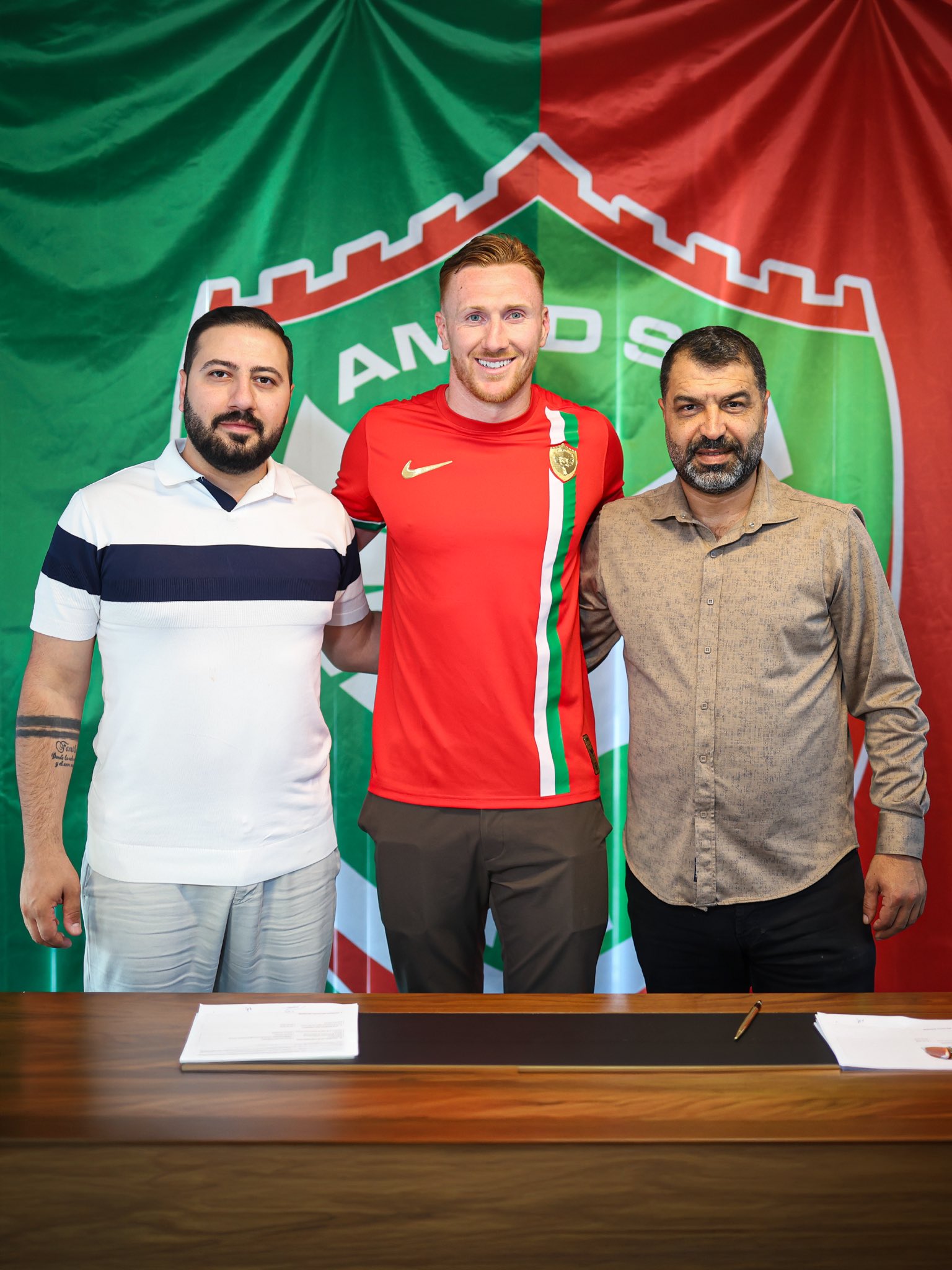 Amed'e İskoç stoper 