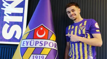 Eyüpspor'a 22'lik sağ bek