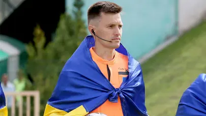 Breidablik-Samsunspor maçına Ukraynalı hakem