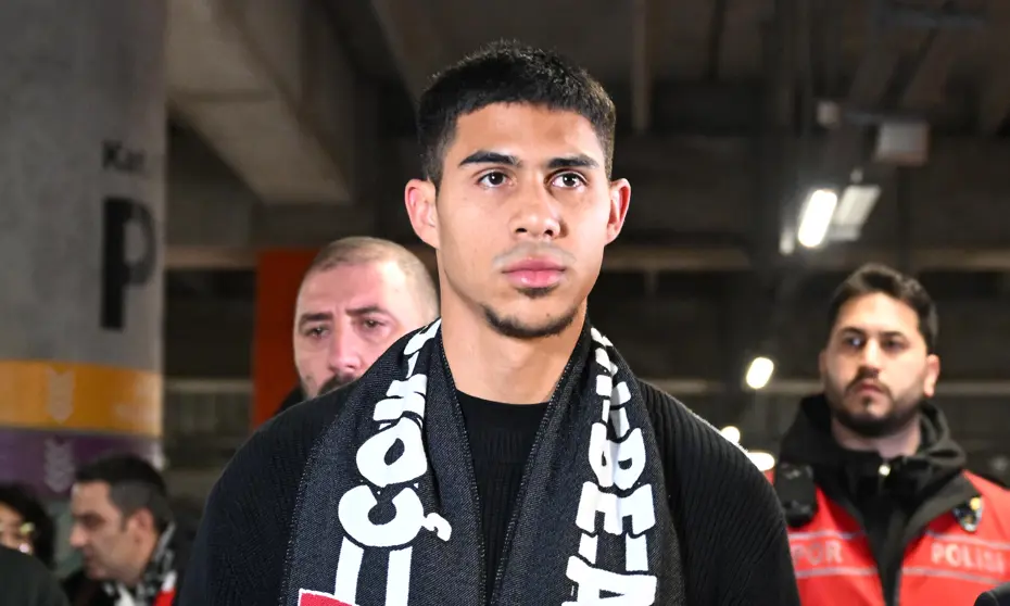 Beşiktaş, Devis Vasquez'i İstanbul'a getirdi - 4