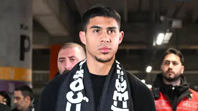 Beşiktaş'ın 200. yabancısı Kolombiya'dan