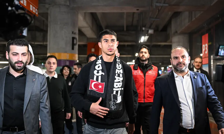 Beşiktaş, Devis Vasquez'i İstanbul'a getirdi - 2
