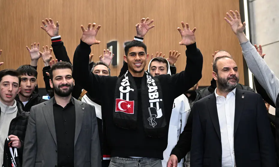 Beşiktaş, Devis Vasquez'i İstanbul'a getirdi - 3