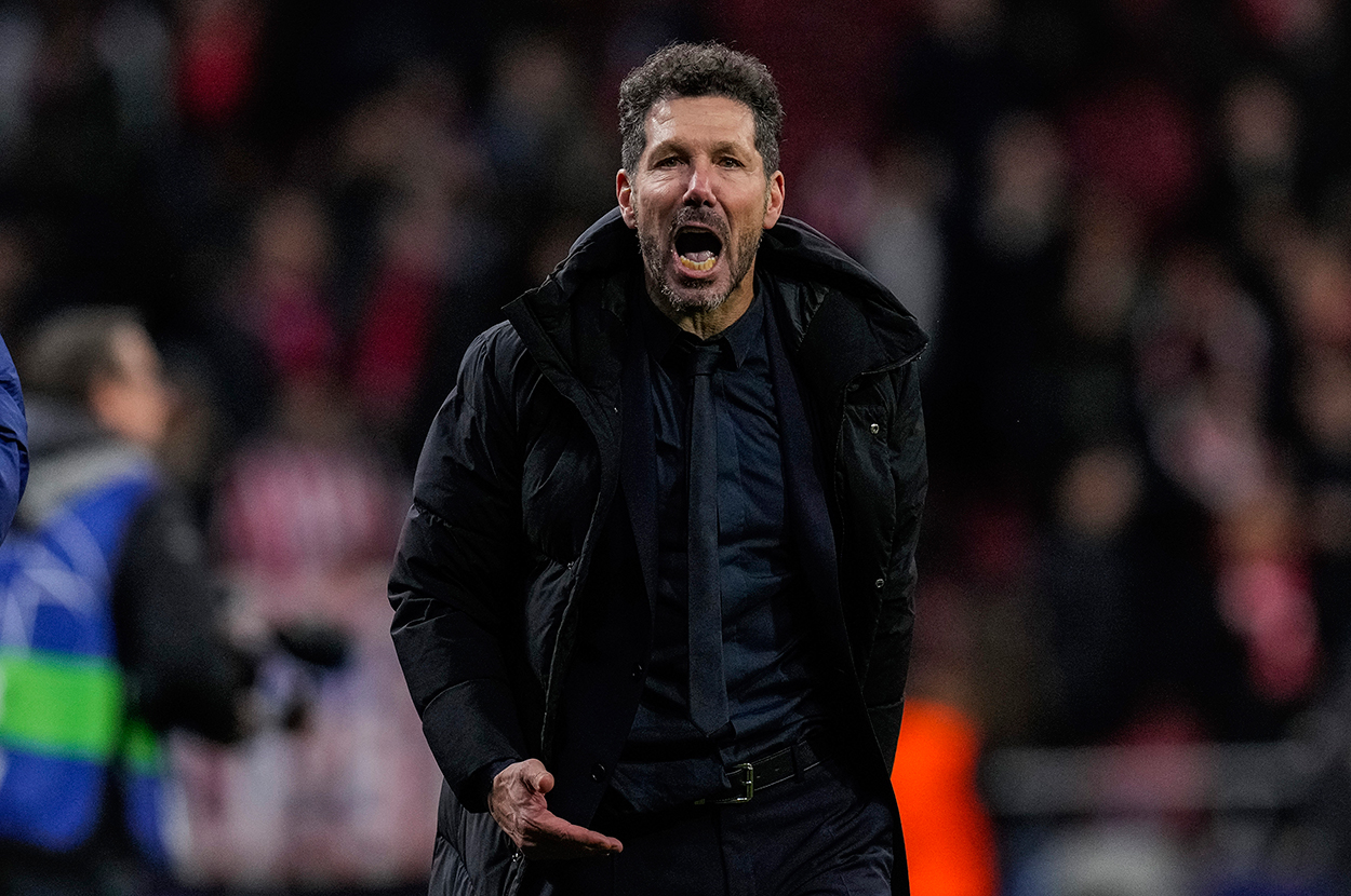 Diego Simeone "Bir gün geri dönebilirim" diyerek bir sonraki takımı için sinyali verdi