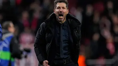 Diego Simeone "Bir gün geri dönebilirim" diyerek bir sonraki takımı için sinyali verdi