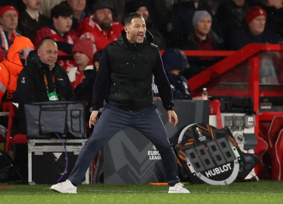 Domenico Tedesco'dan maç sonu itiraf: "Turu bu yüzden kaybettik" - 2