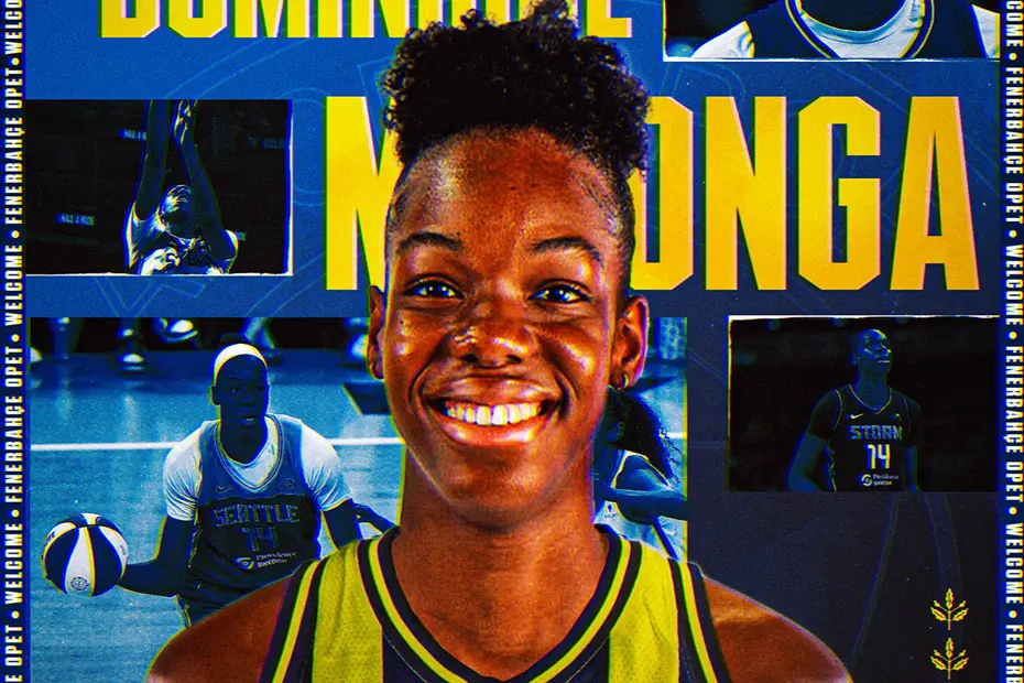 Fenerbahçe'den transfer yağmuru: Smaç yapan ilk Fransız kadın basketbolcuyu da aldılar - 6