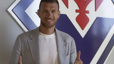 39 yaşındaki Edin Dzeko resmen Fiorentina’da