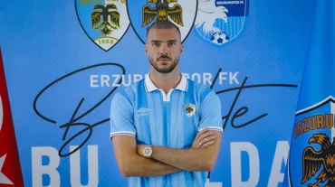 Erzurumspor dış transferde ilk imzayı Nihad Mujakic’e attırdı