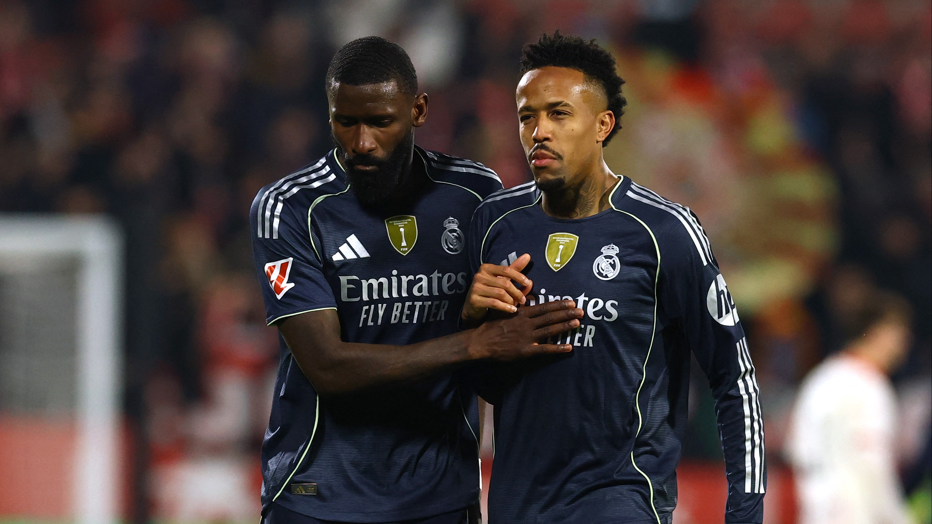 Real Madrid'e Eder Militao'dan kötü haber