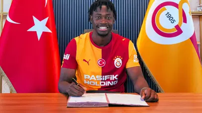 SON DAKİKA | Galatasaray Bitshiabu'nun maliyetini KAP'a bildirdi
