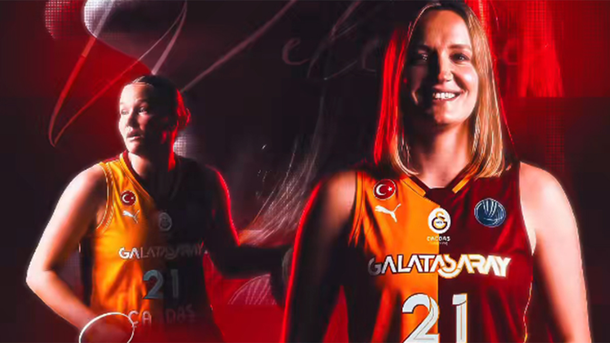 Galatasaray, Emese Hof ile sözleşme imzaladı
