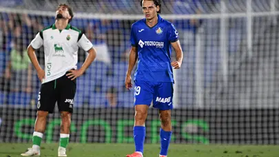Enes Ünal'ın tek golüyle 3 puan geldi Enes Ünal'ın tek golüyle 3 puan geldi