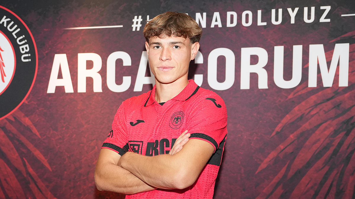 Dünya Kupası'nın dikkat çeken genç yeteneği, Çorum FK'ye transfer oldu