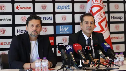 Antalyaspor'da Erol Bulut imzayı attı, hedefini açıkladı