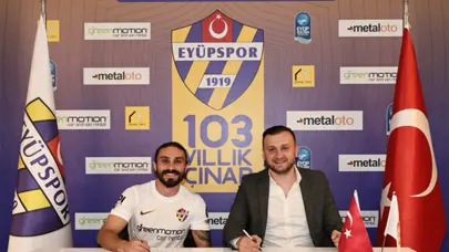Eyüpspor, Halil Akbunar'ı açıkladı