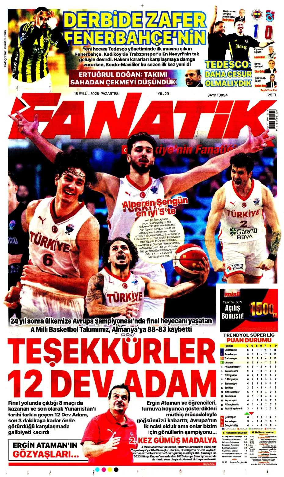 "Galatasaray'da Leroy Sane sıkıntısı" | Sporun manşetleri - 26