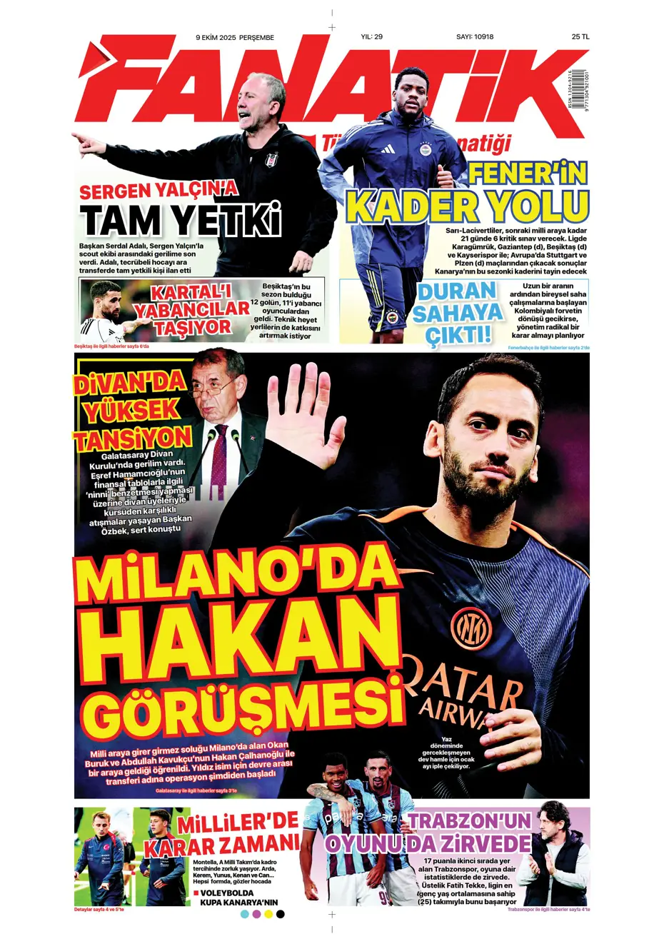 "Fenerbahçe, Tedesco'yla ilgili kararını verdi" | Sporun manşetleri - 32