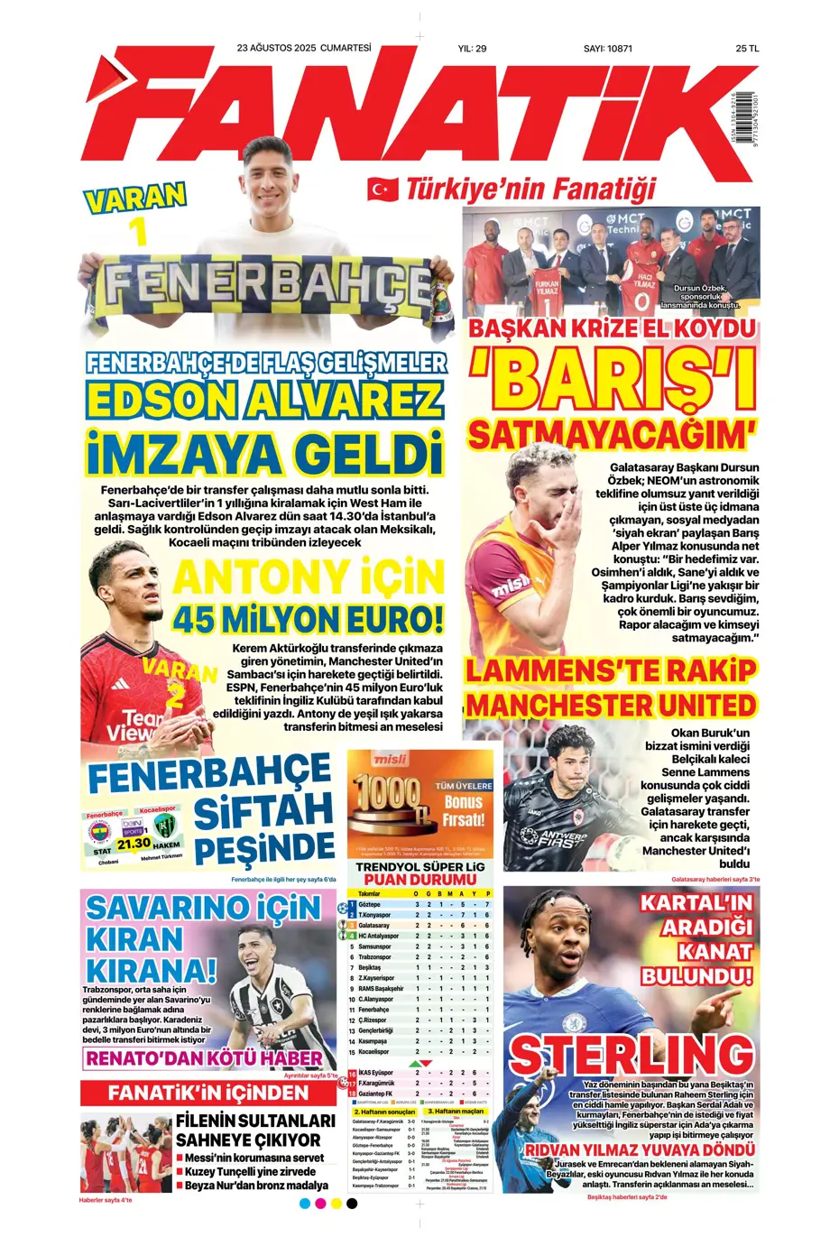 "Beşiktaş'ın hastası Keito Nakamura" | Sporun manşetleri - 34