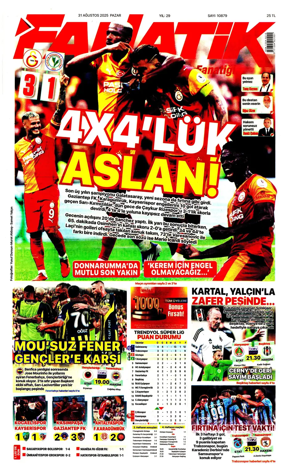 "Roger Schmidt'ten Fenerbahçe kararı" | Sporun manşetleri - 37