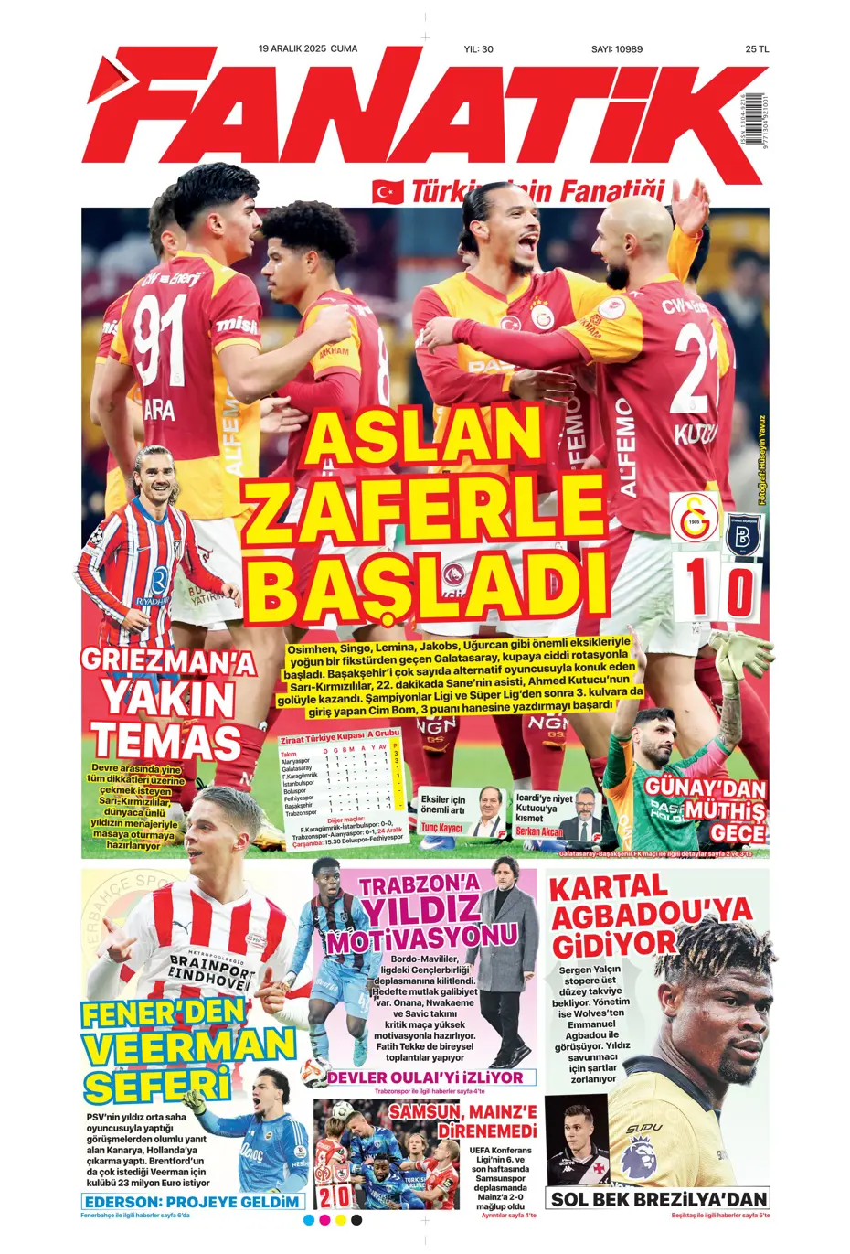 "Ve Lucas Beraldo'dan Galatasaray'a cevap geldi" | Sporun manşetleri - 34