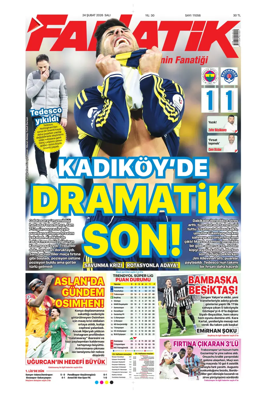 "Okan Buruk'tan bomba karar: Artık Osimhen'siz kalmayacak" | Sporun manşetleri - 35