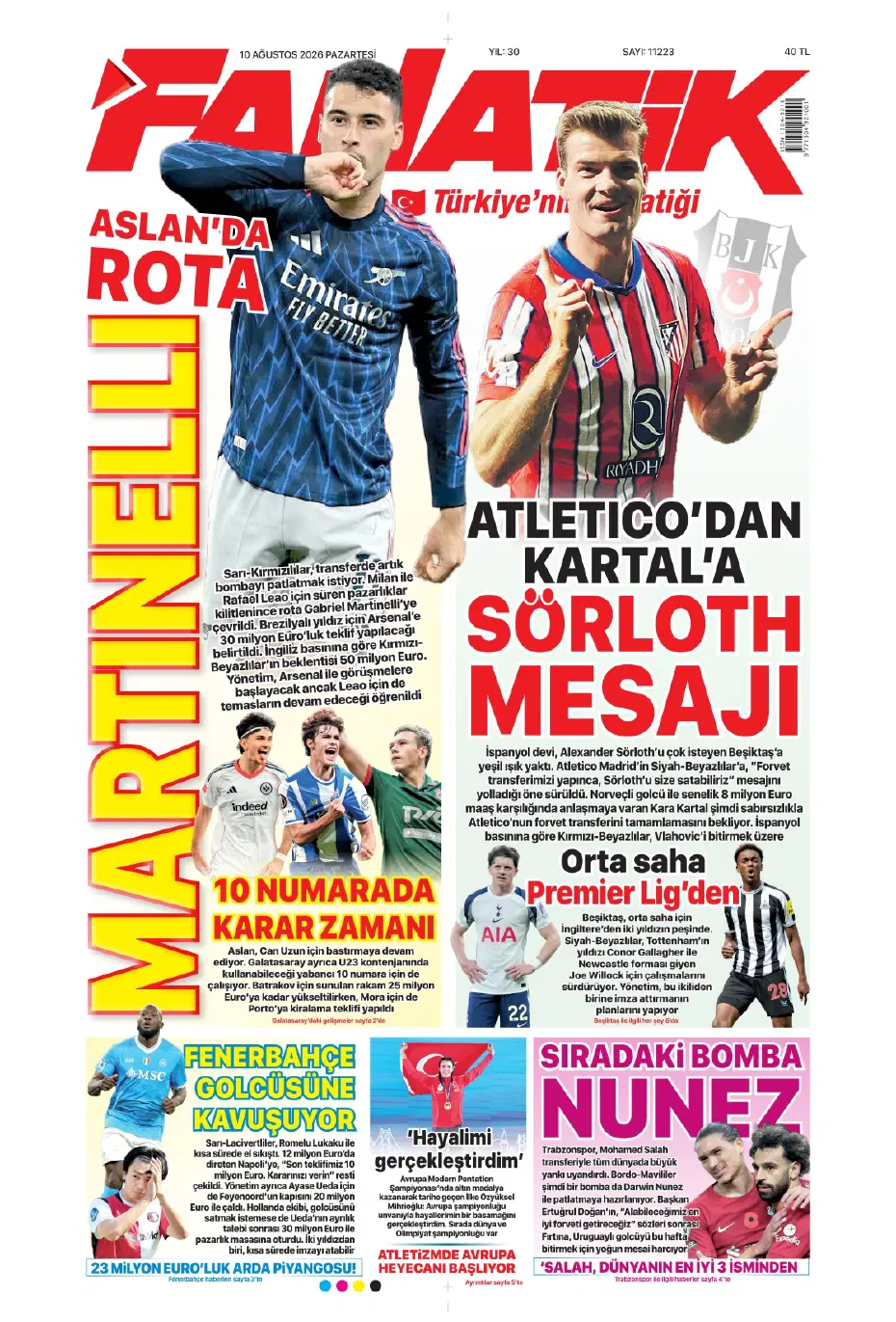 Fenerbahçe'den Mimovic takasıyla flaş transfer | Sporun manşetleri - 23