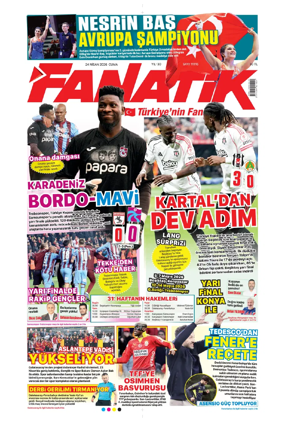Ve Osimhen için kritik gün geldi çattı | Sporun manşetleri - 25