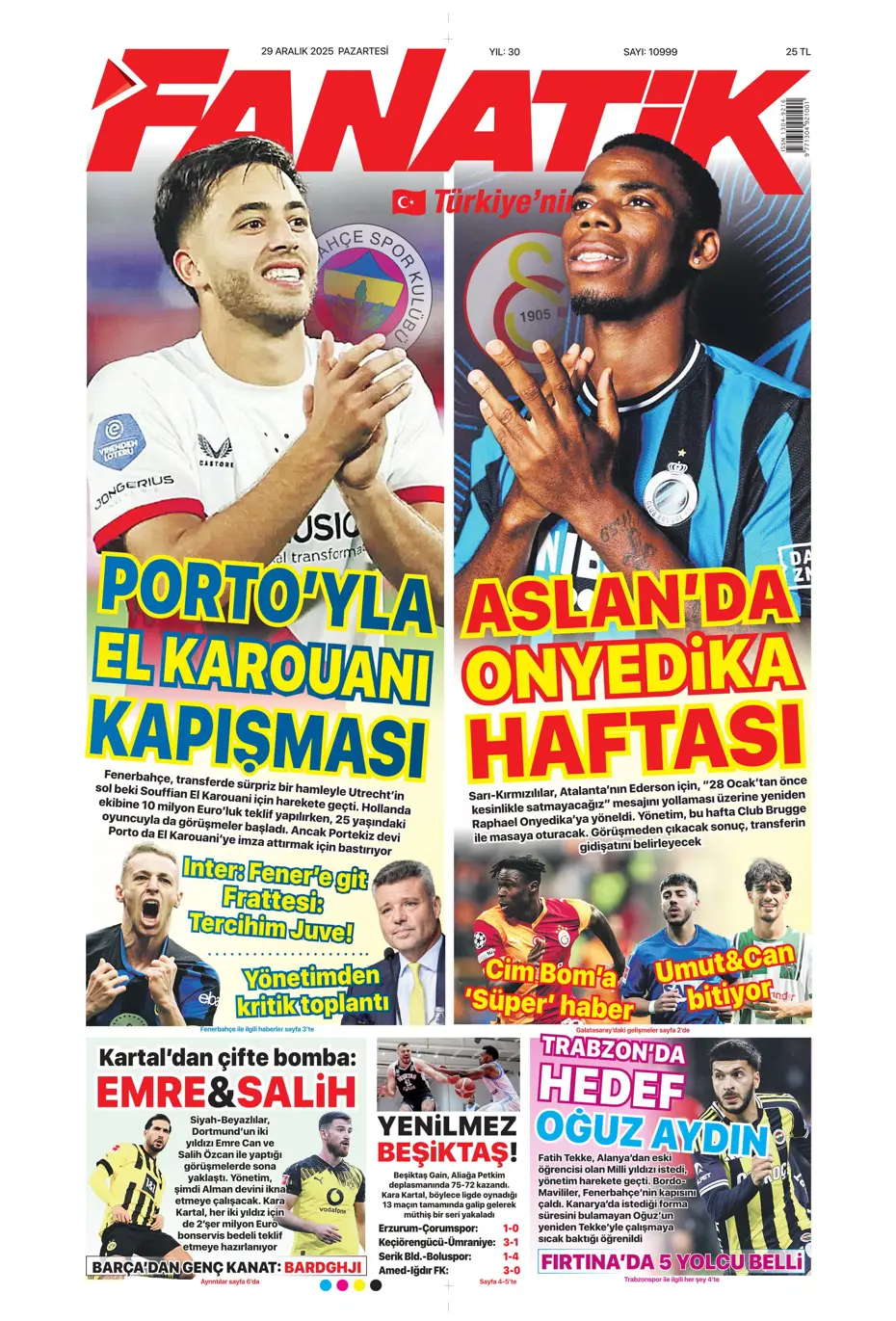 "Fenerbahçe'nin büyük umutlarla transfer ettiği isim Galatasaray'a" | Sporun manşetleri - 37