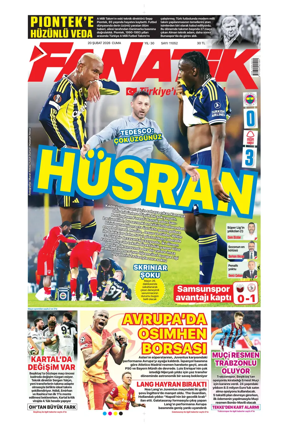 "Vitor Pereira Fenerbahçe'yi mat etti" | Sporun manşetleri - 34