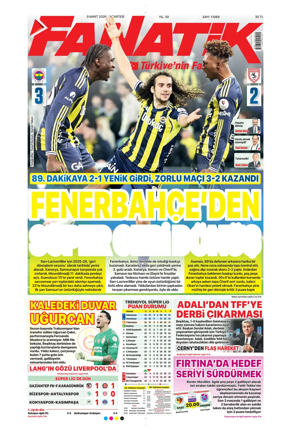 "Eller yukarı! Ben Cherif" | Sporun manşetleri - 40