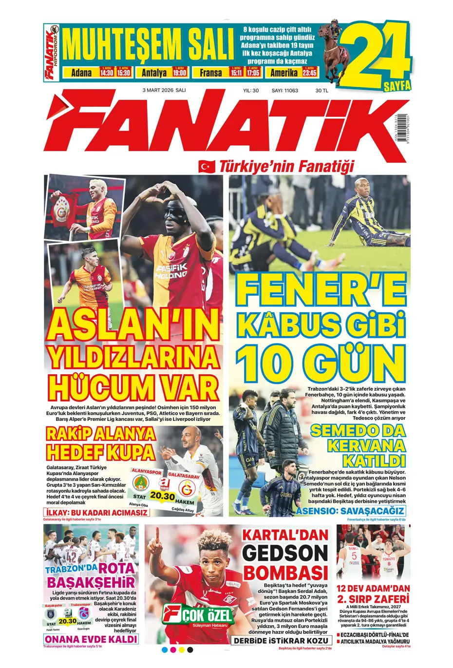 "Eyvah! Skriniar'da Fenerbahçelileri endişelendiren gelişme" | Sporun manşetleri - 37