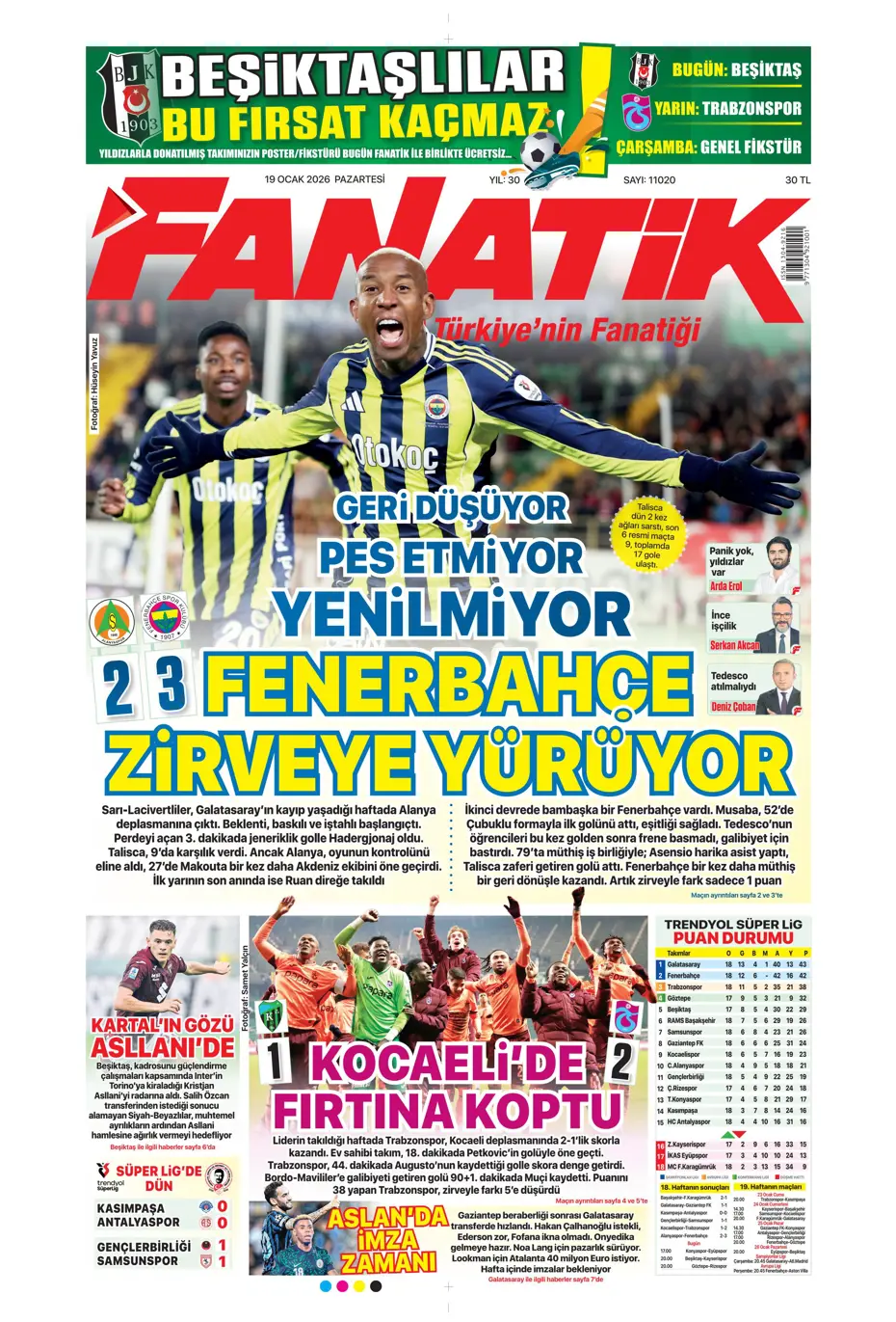 "Sonunda Maestro bombası patlıyor" | Sporun manşetleri - 42