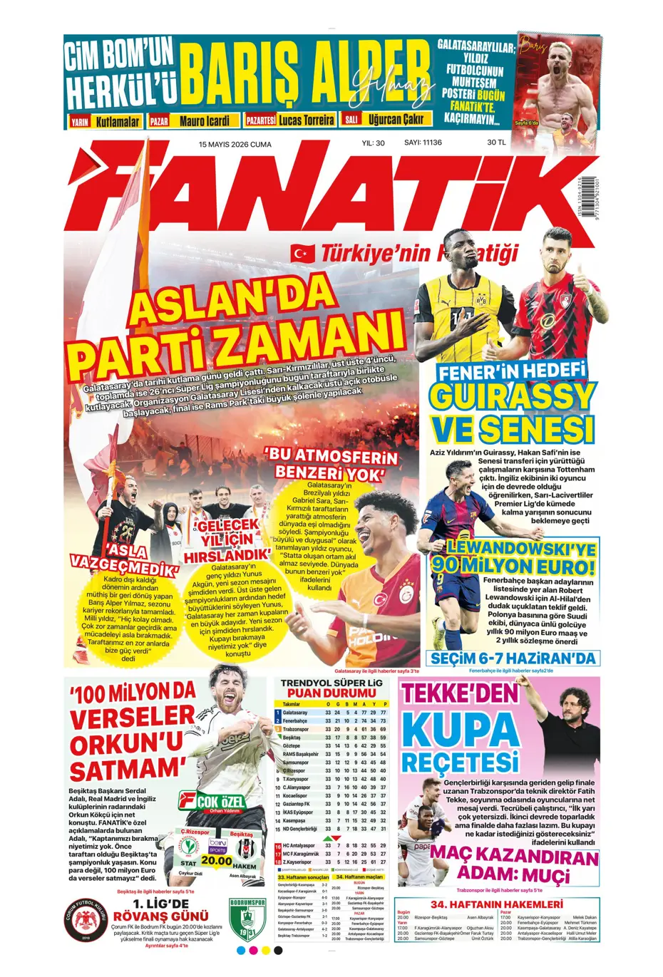 Ve Guirassy, Fenerbahçe ateşini yaktı | Sporun manşetleri - 32