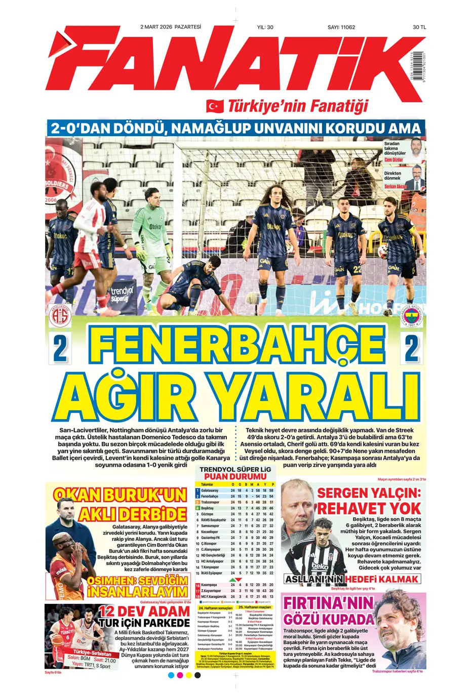 "Galatasaray'dan daha şimdiden Sacha Boey'la ilgili karar çıktı" | Sporun manşetleri - 39