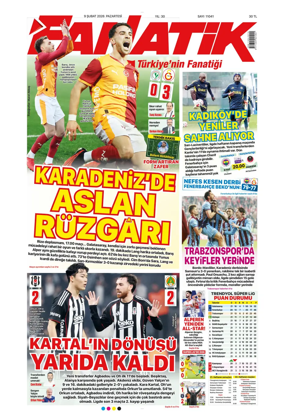 "Galatasaray'da yeni sezonun ilk transferi şimdiden belli" | Sporun manşetleri - 41