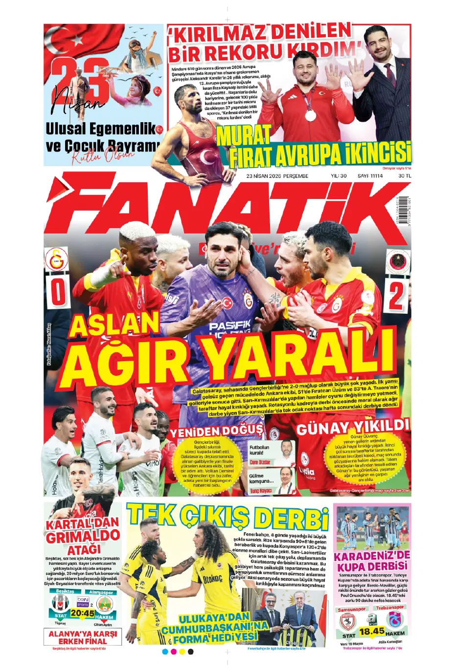 "Koopmeiners Galatasaray'a doğru" | Sporun manşetleri - 27