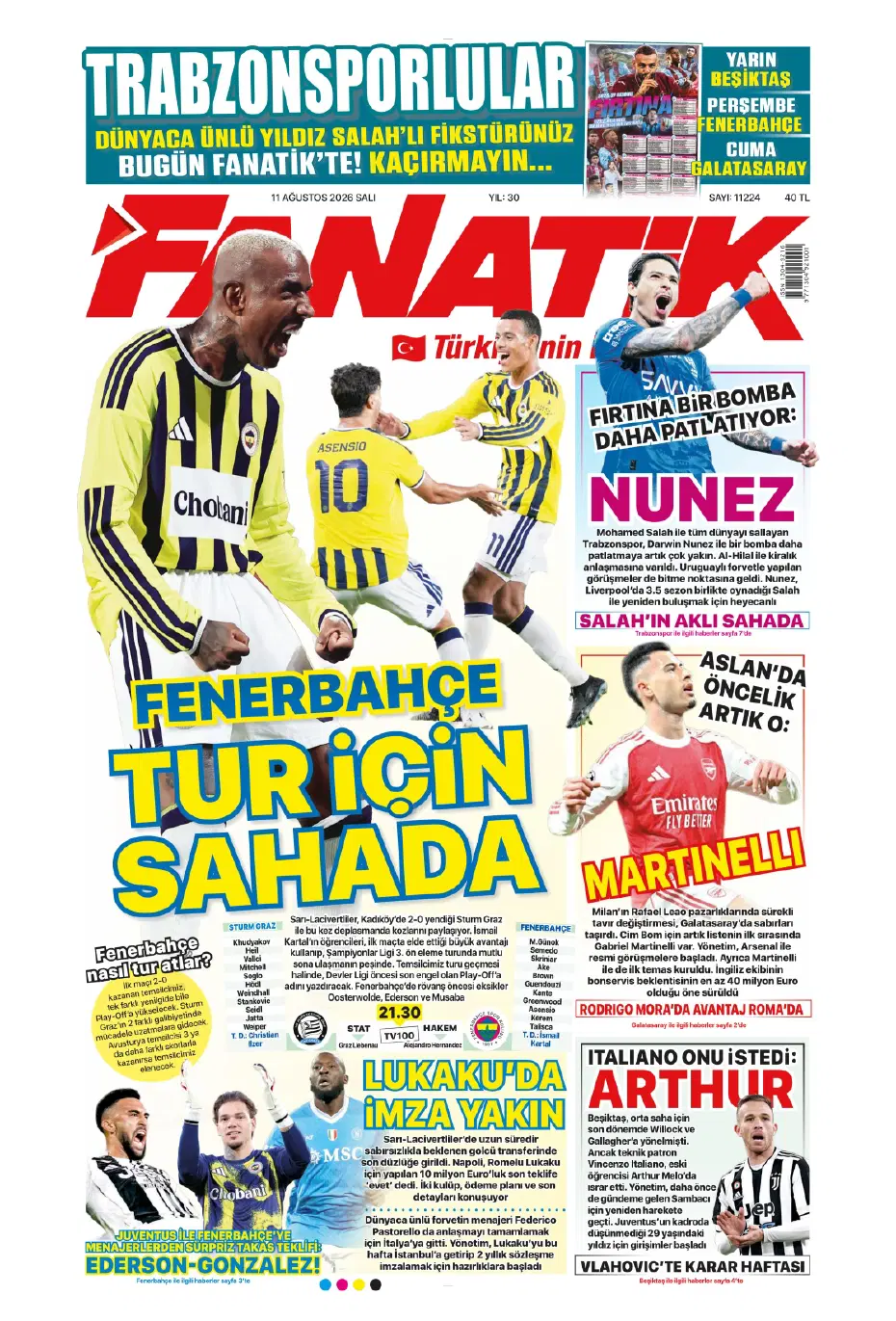 Ederson takasıyla yıldız sol kanat Fenerbahçe'ye geliyor | Sporun manşetleri - 24