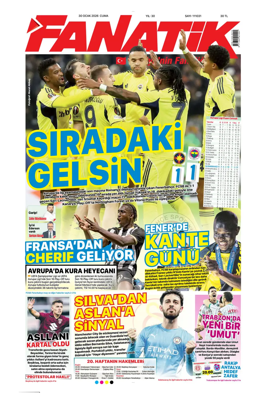 "Galatasaray'ın Gueye transferi tamam" | Sporun manşetleri - 41