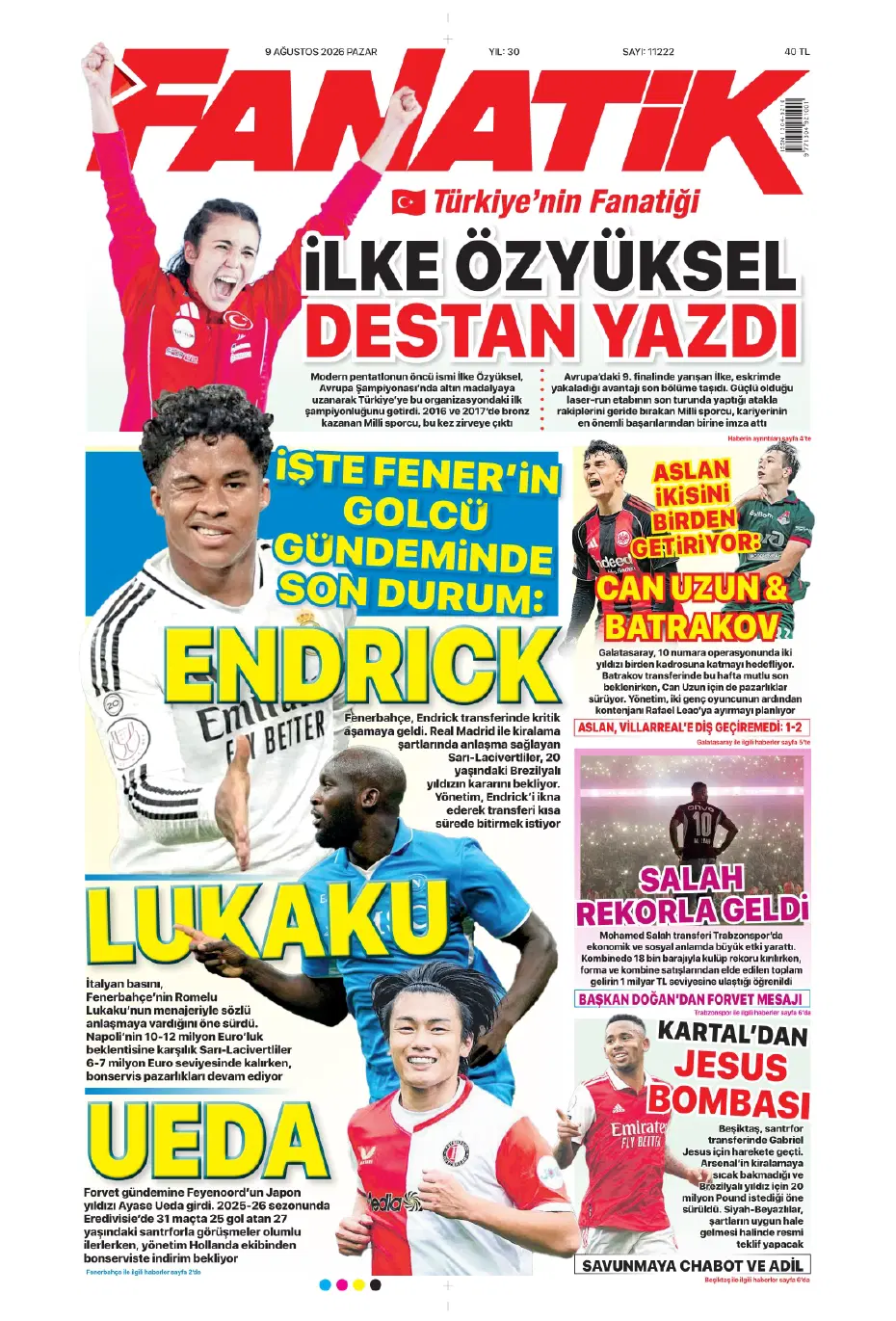 Fenerbahçe'de yaprak dökümü! Çağlar Söyüncü dahil tam 11 futbolcu | Sporun manşetleri - 24 Fenerbahçe'de yaprak dökümü! Çağlar Söyüncü dahil tam 11 futbolcu | Sporun manşetleri - 24