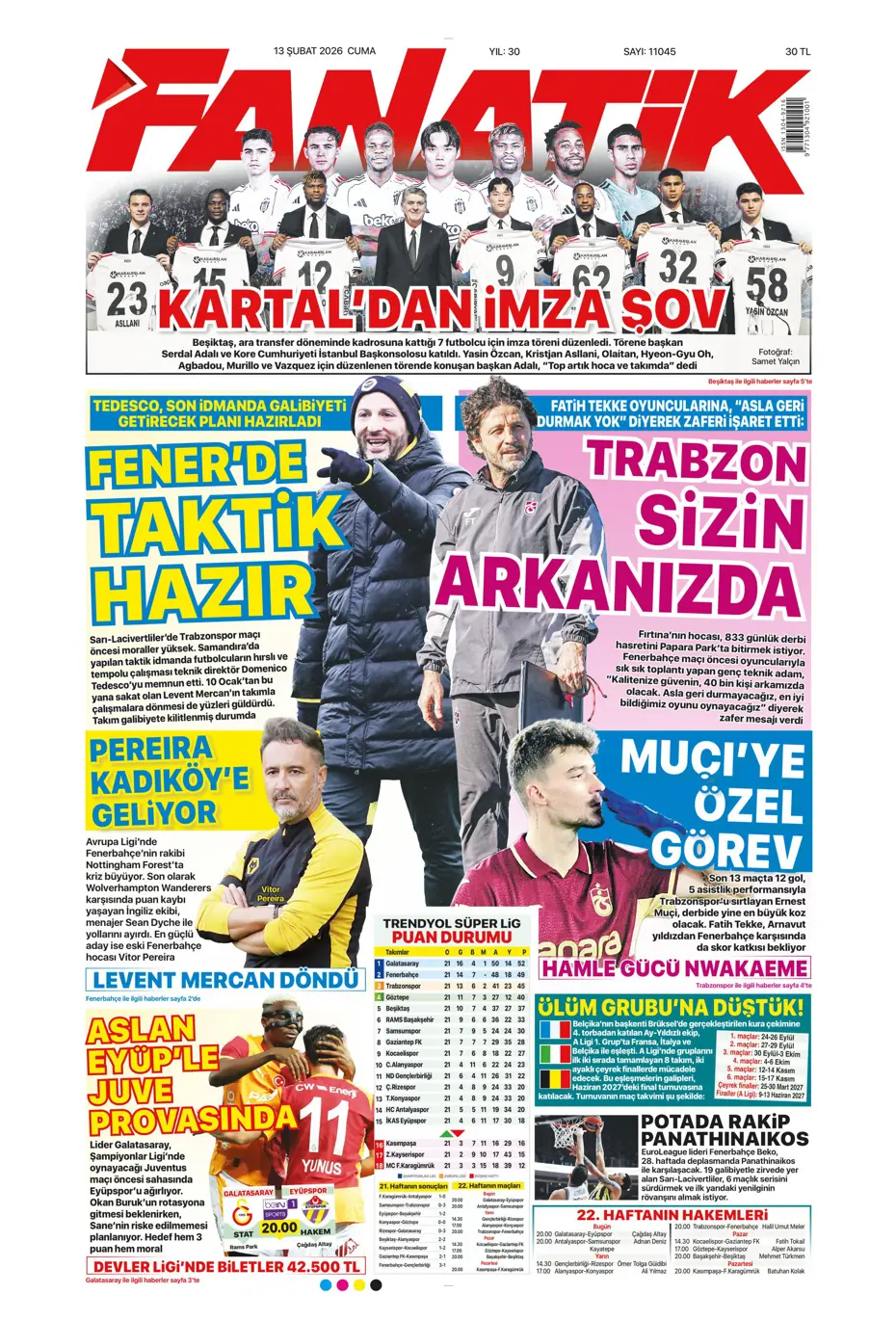 "Tedesco teklifi kabul etmeye yakın" | Sporun manşetleri - 28