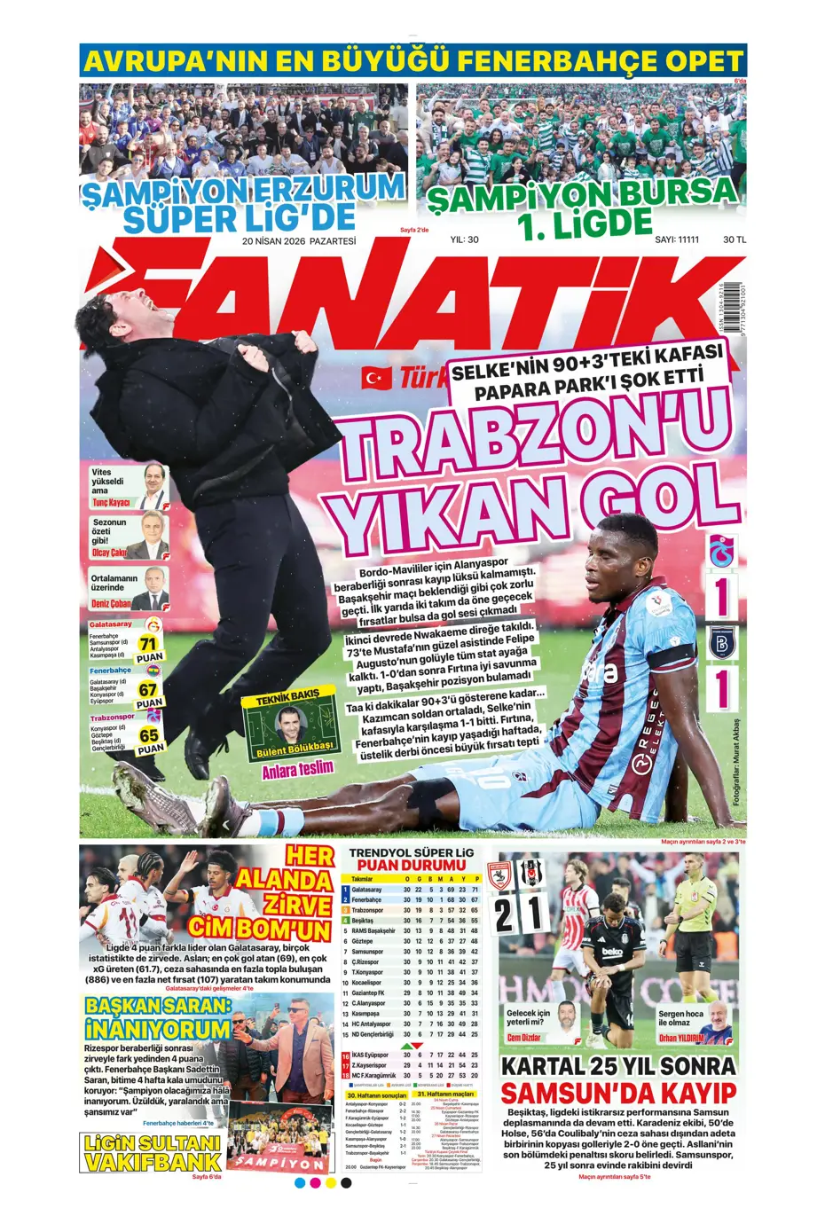 Eyvah! Gabriel Sara için geliyorlar | Sporun manşetleri - 45 Eyvah! Gabriel Sara için geliyorlar | Sporun manşetleri - 45