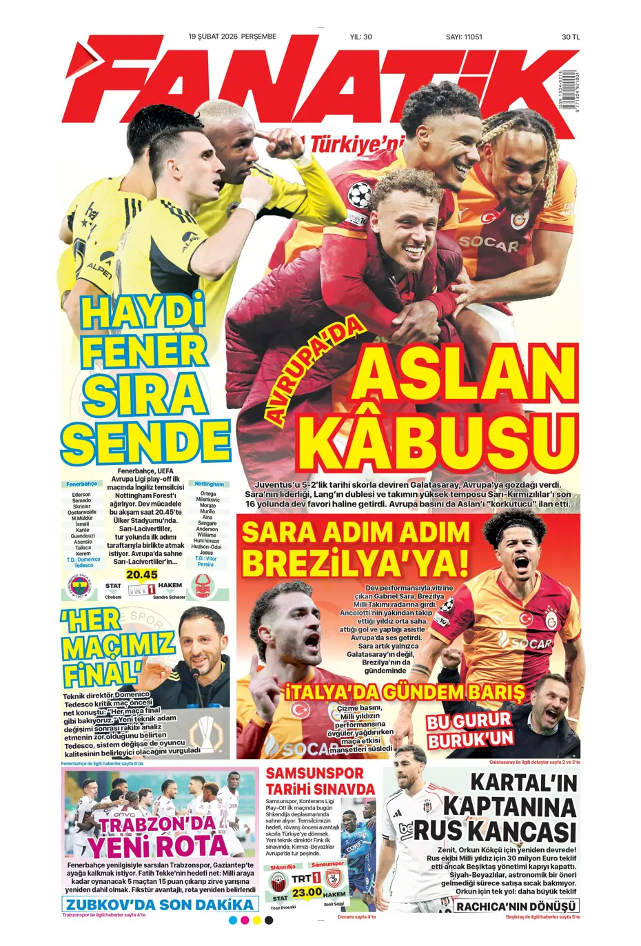 "Napoli'den Galatasaray'a Noa Lang için görülmemiş jest" | Sporun manşetleri - 36