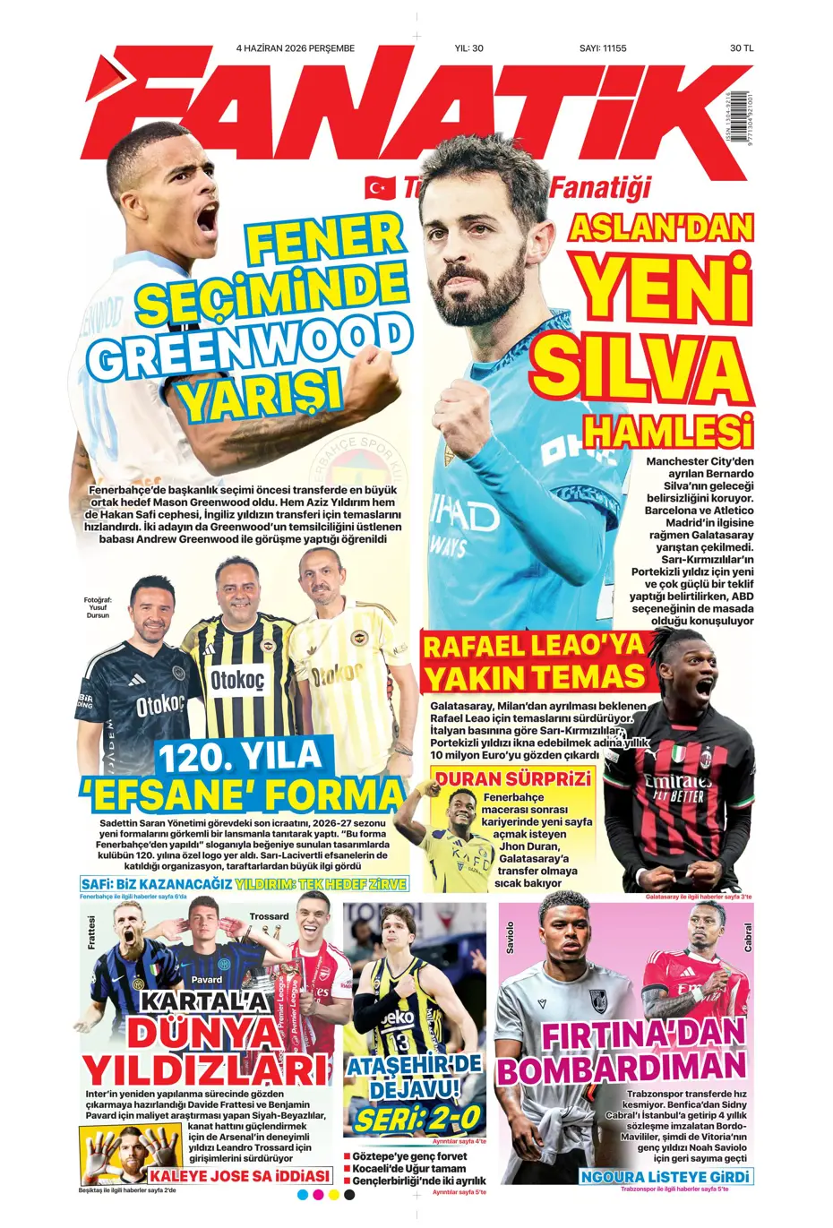 Fenerbahçe'den ayrılıp Benfica'ya imza atıyor: Adams Kone | Sporun manşetleri - 36