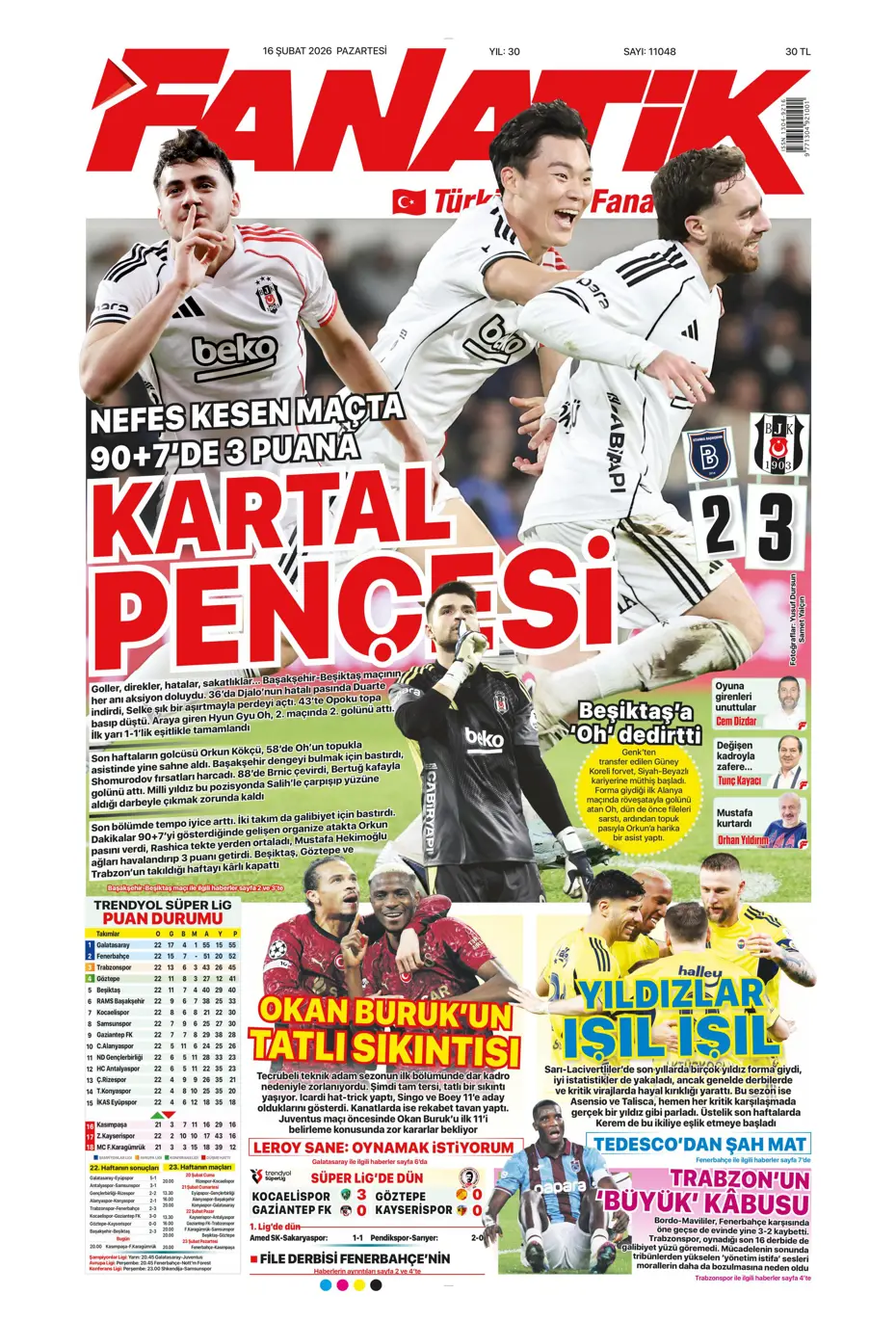 "Galatasaray Fenerbahçe'yi FIFA'ya şikayet ediyor" | Sporun manşetleri - 39