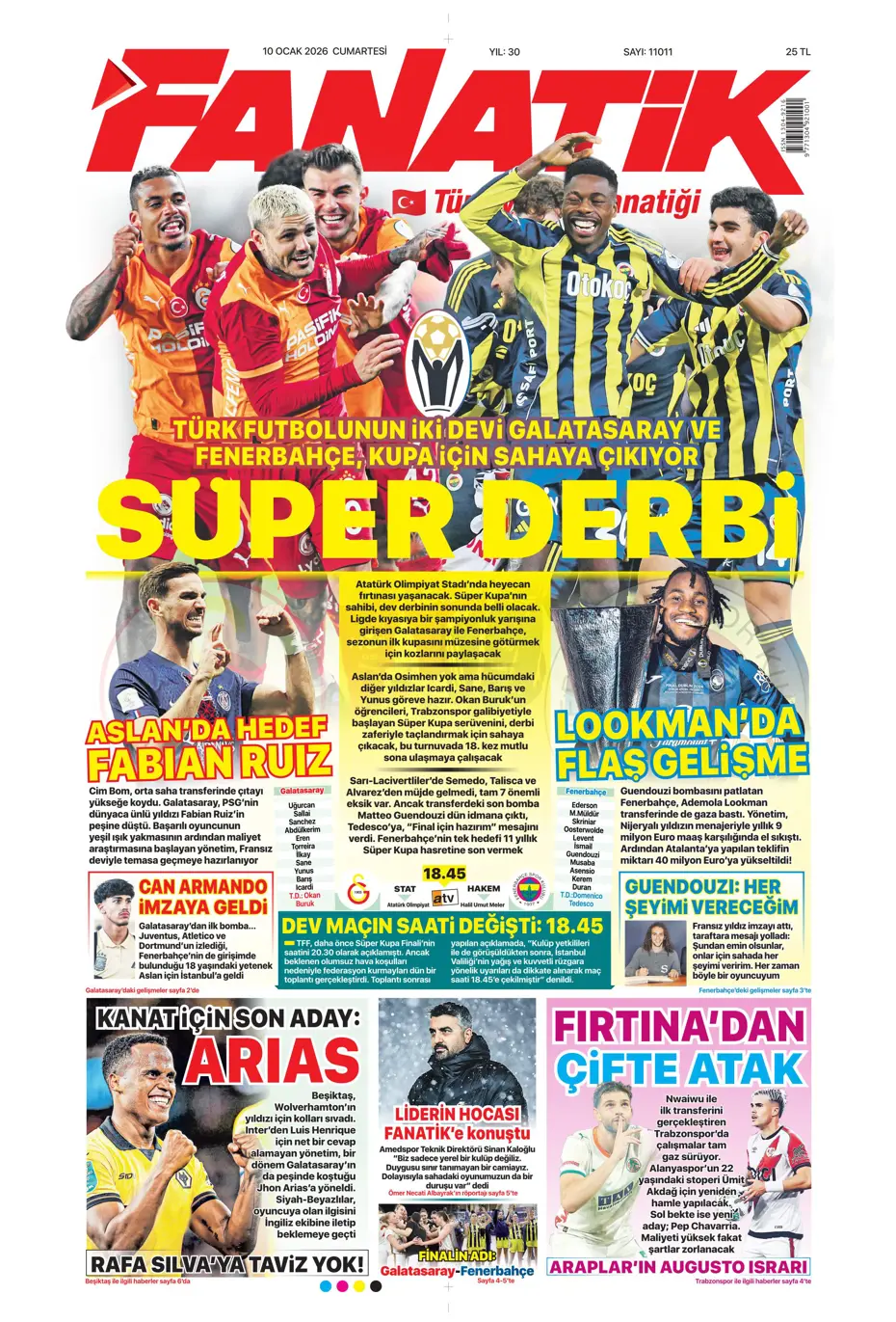 "Ve Lookman'la anlaşma tamam: İşte "Evet" dediği rakam" | Sporun manşetleri - 31