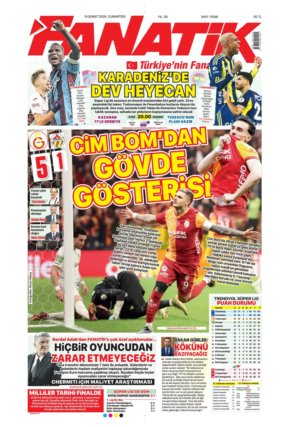 "Tedesco'dan Kerem Aktürkoğlu ve Musaba için flaş karar" | Sporun manşetleri - 36 "Tedesco'dan Kerem Aktürkoğlu ve Musaba için flaş karar" | Sporun manşetleri - 36