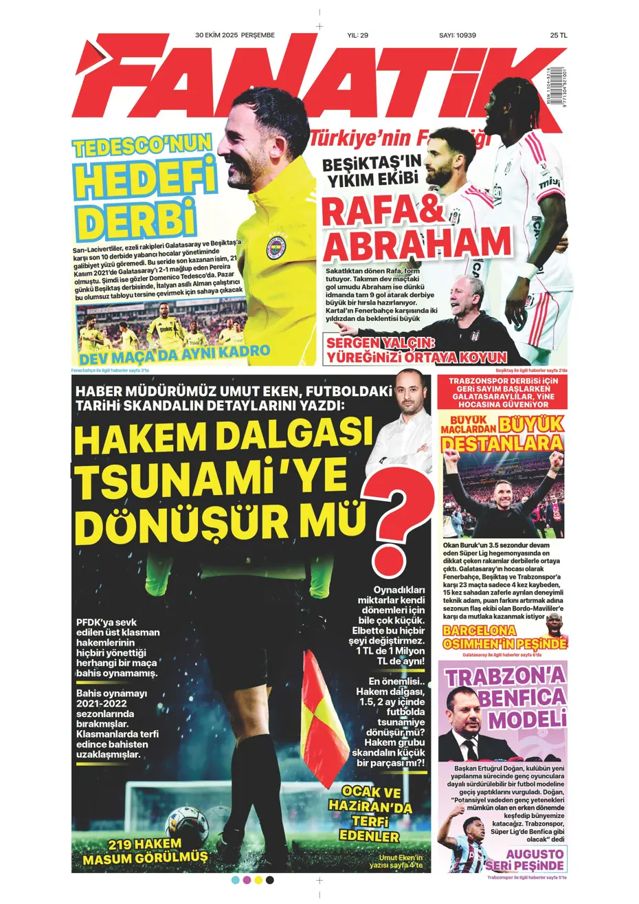"Talisca teklife "Evet" dedi" | Sporun manşetleri - 31
