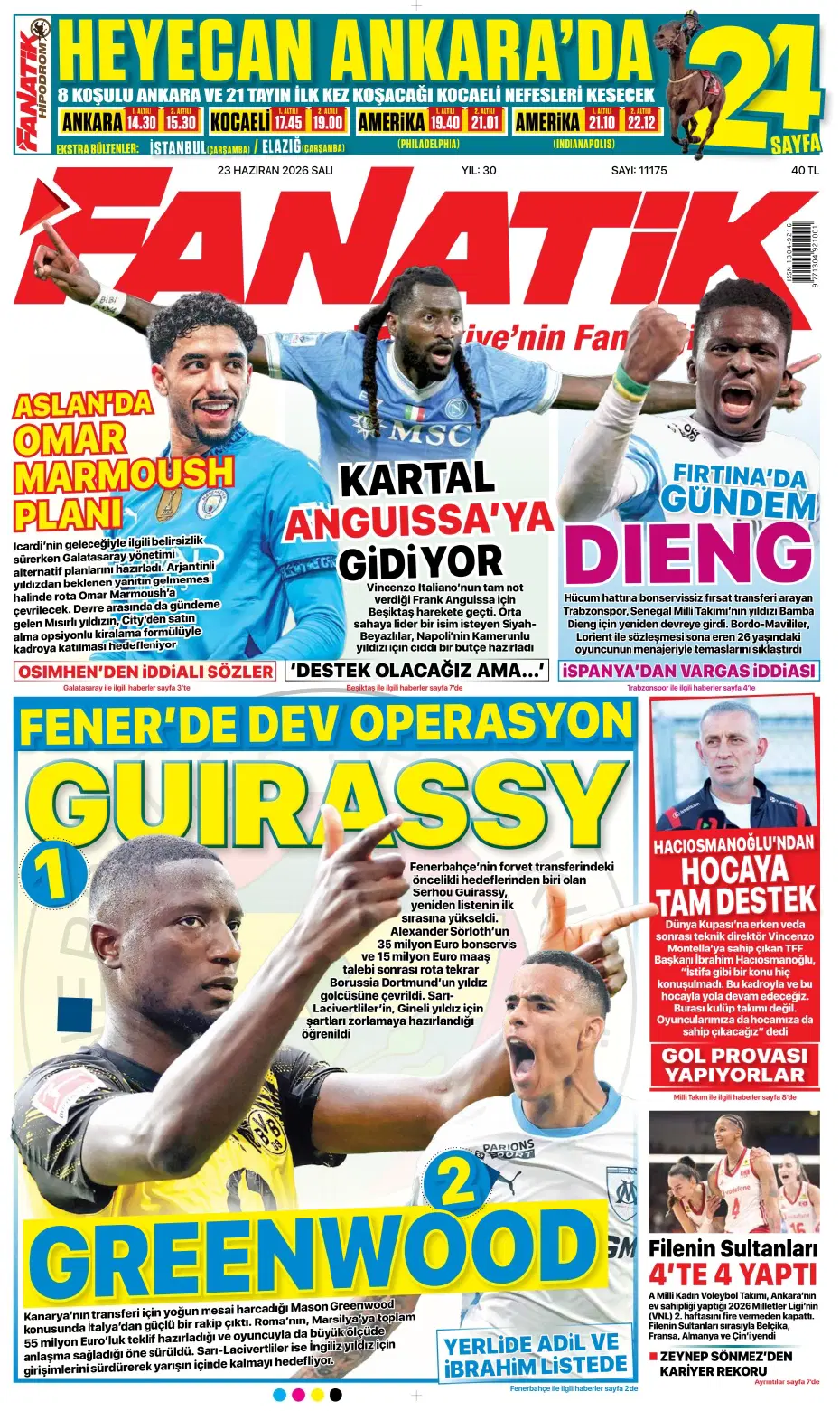 Ve Fenerbahçe'ye Konyaspor'dan Adil Demirbağ cevabı geldi | Sporun manşetleri - 27