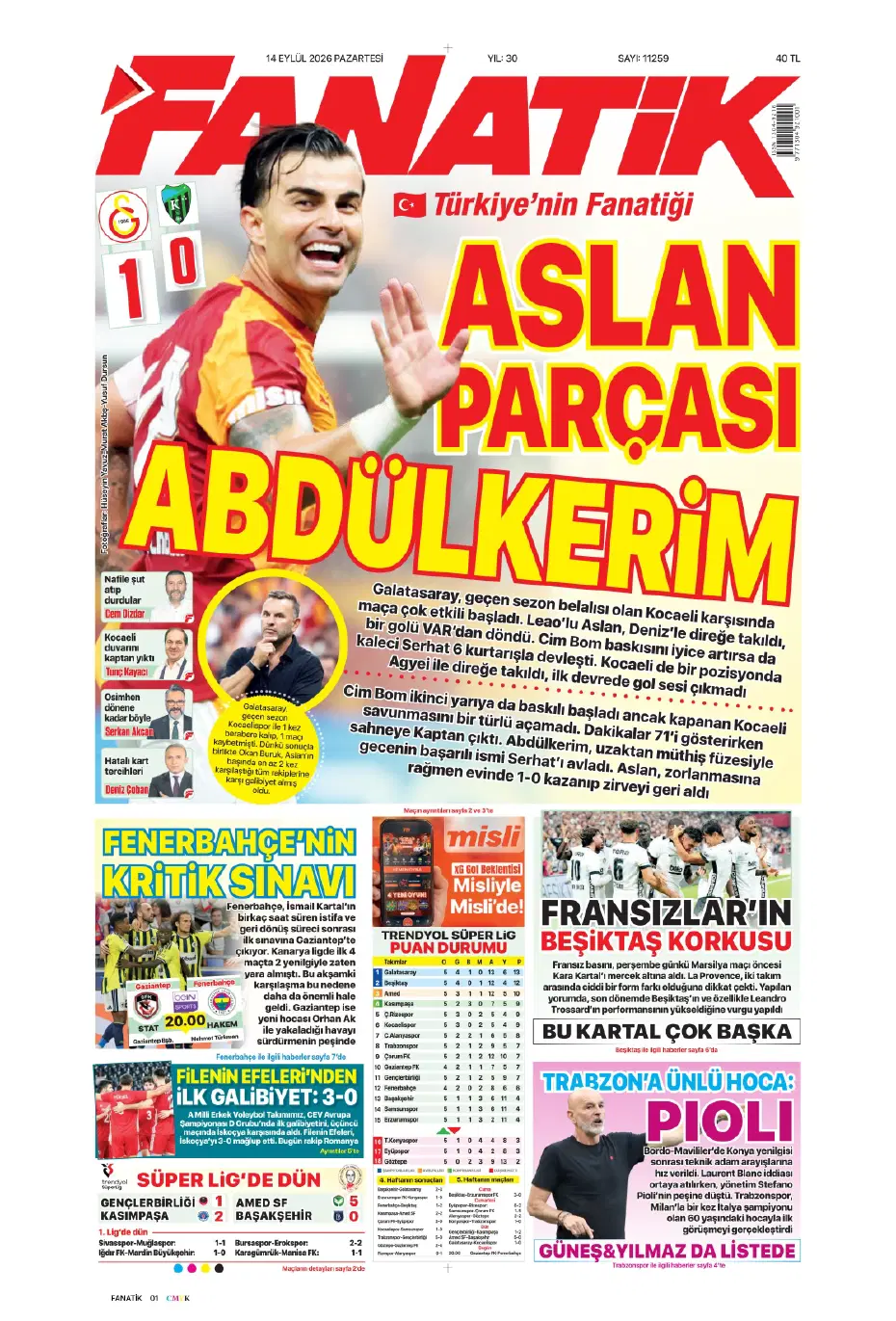 Trabzonspor'da Onuachu şoku yaşanıyor | Sporun manşetleri - 26